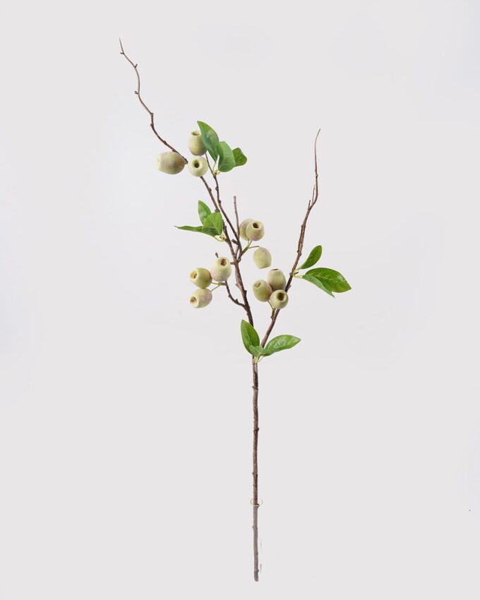 Artificial Branch fruit 80cm Medjool *12 single stem GS-77625008DUP 2025Apr YeahFlower is one of Chinese leading OEM manufacturers and exporters , supplying the silk flowers, wholesale artificial trees