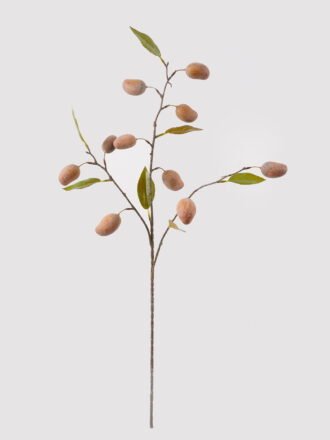 Artificial Branch fruit 85cm Mango *10 single stem GS-77625006DUP 2025Apr 3,000+ sqm showroom with thousands of artificial flowers, plants & trees ready for global sourcing.