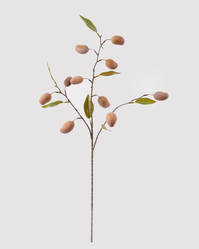Artificial Branch fruit 85cm Mango *10 single stem GS-77625006DUP-K1 2025Apr YeahFlower is one of Chinese leading OEM manufacturers and exporters , supplying the silk flowers, wholesale artificial trees