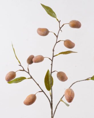 Artificial Branch fruit 85cm Mango *10 single stem GS-77625006DUP-K1 2025Apr YeahFlower is one of Chinese leading OEM manufacturers and exporters , supplying the silk flowers, wholesale artificial trees