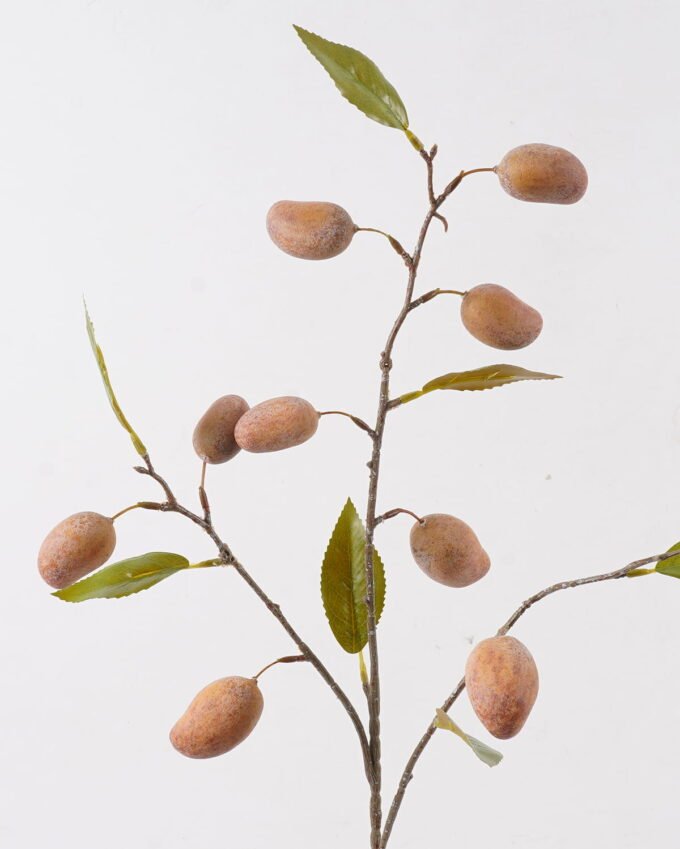 Artificial Branch fruit 85cm Mango *10 single stem GS-77625006DUP-K1 2025Apr YeahFlower is one of Chinese leading OEM manufacturers and exporters , supplying the silk flowers, wholesale artificial trees