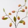 Artificial Branch fruit 85cm Mango *10 single stem GS-77625006DUP-O1 2025Apr YeahFlower is one of Chinese leading OEM manufacturers and exporters , supplying the silk flowers, wholesale artificial trees