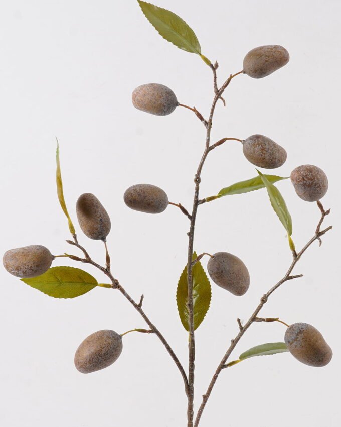 Artificial Branch fruit 85cm Mango *10 single stem GS-77625006DUP 2025Apr YeahFlower is one of Chinese leading OEM manufacturers and exporters , supplying the silk flowers, wholesale artificial trees