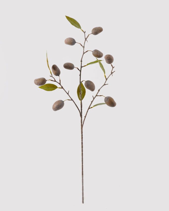 Artificial Branch fruit 85cm Mango *10 single stem GS-77625006DUP 2025Apr YeahFlower is one of Chinese leading OEM manufacturers and exporters , supplying the silk flowers, wholesale artificial trees