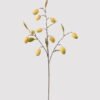 Artificial Branch fruit 85cm Mango *10 single stem GS-77625006DUP 2025Apr YeahFlower is one of Chinese leading OEM manufacturers and exporters , supplying the silk flowers, wholesale artificial trees