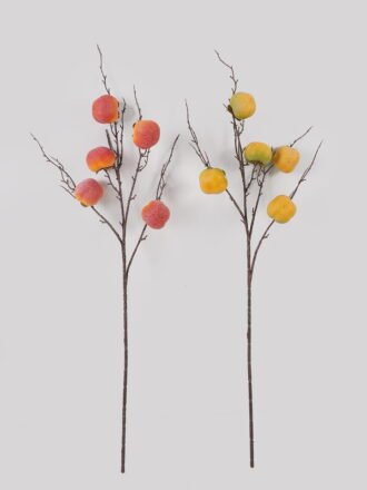 Artificial Branch fruit 80cm Hawthorn *11 single stem GS-77625011DUP 2025Apr 3,000+ sqm showroom with thousands of artificial flowers, plants & trees ready for global sourcing.
