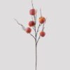 Artificial Branch fruit 95cm Persimmon *5 single stem GS-77625010DUP 2025Apr YeahFlower is one of Chinese leading OEM manufacturers and exporters , supplying the silk flowers, wholesale artificial trees