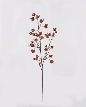 Artificial Branch fruit 19*19*88cm Agapetes lacei single stem GS-77725003-Y2 2025Apr YeahFlower is one of Chinese leading OEM manufacturers and exporters , supplying the silk flowers, wholesale artificial trees