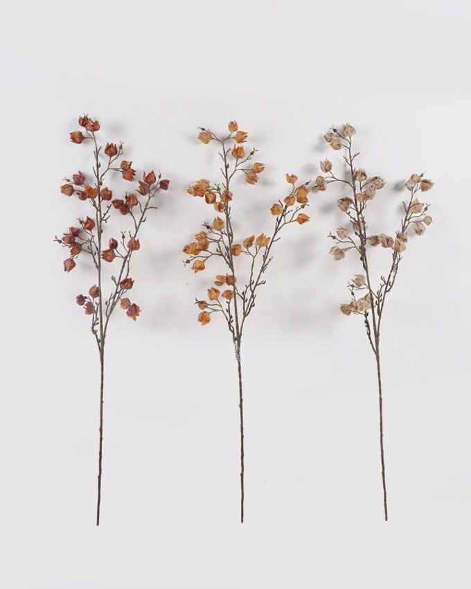 Artificial Branch fruit 19*19*88cm Agapetes lacei single stem GS-77725003 2025Apr YeahFlower is one of Chinese leading OEM manufacturers and exporters , supplying the silk flowers, wholesale artificial trees