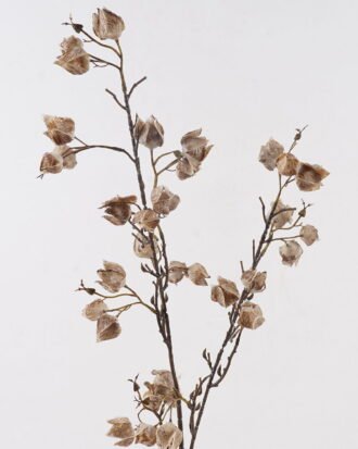 Artificial Branch fruit 19*19*88cm Agapetes lacei single stem GS-77725003 2025Apr YeahFlower is one of Chinese leading OEM manufacturers and exporters , supplying the silk flowers, wholesale artificial trees