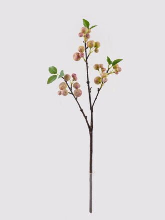 Artificial Branch fruit 16*16*62cm Apple *3 single stem/3 lvs GS-57724009-O1 2025Mar 3,000+ sqm showroom with thousands of artificial flowers, plants & trees ready for global sourcing.