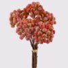 Artificial Branch fruit 15*15*29cm Apple *5 bush GS-57724002-O1 2025Mar YeahFlower is one of Chinese leading OEM manufacturers and exporters , supplying the silk flowers, wholesale artificial trees