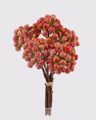 Artificial Branch fruit 15*15*29cm Apple *5 bush GS-57724002-O1 2025Mar YeahFlower is one of Chinese leading OEM manufacturers and exporters , supplying the silk flowers, wholesale artificial trees