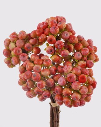 Artificial Branch fruit 15*15*29cm Apple *5 bush GS-57724002-O1 2025Mar YeahFlower is one of Chinese leading OEM manufacturers and exporters , supplying the silk flowers, wholesale artificial trees