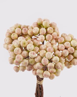 Artificial Branch fruit 15*15*29cm Apple *5 bush GS-57724002-W1 2025Mar YeahFlower is one of Chinese leading OEM manufacturers and exporters , supplying the silk flowers, wholesale artificial trees