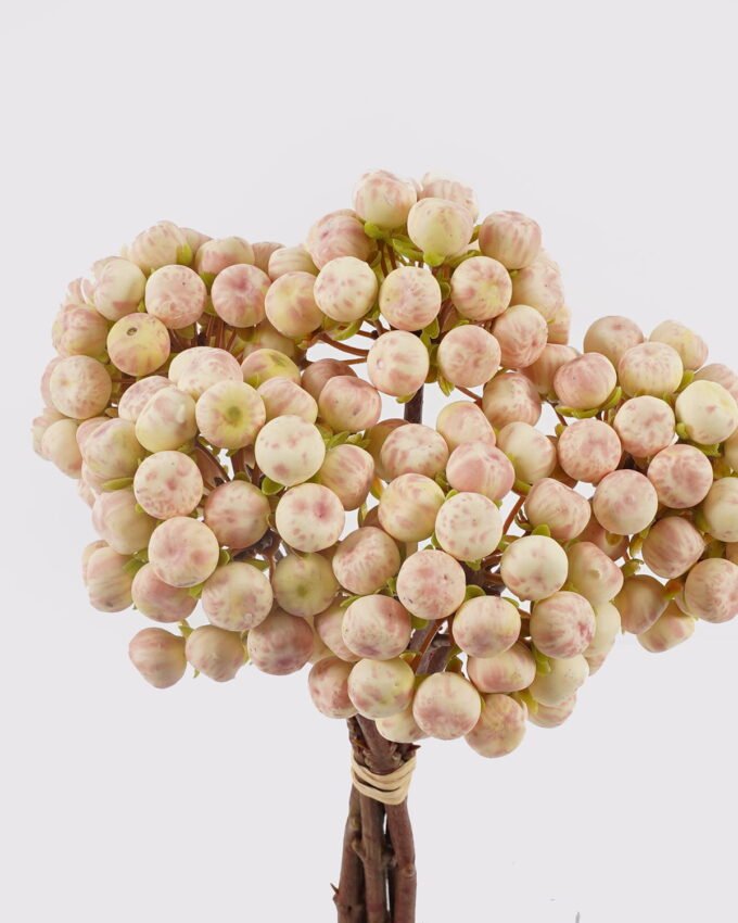 Artificial Branch fruit 15*15*29cm Apple *5 bush GS-57724002-W1 2025Mar YeahFlower is one of Chinese leading OEM manufacturers and exporters , supplying the silk flowers, wholesale artificial trees