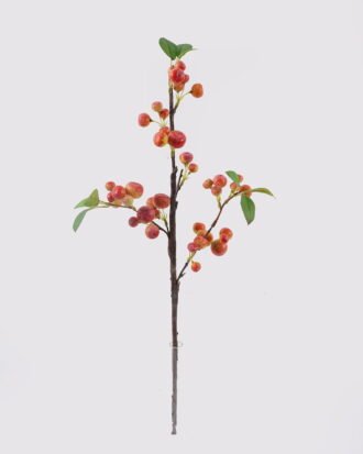 Artificial Branch fruit 17*17*56cm Apple single stem/3 lvs GS-57724007-O1 2025Mar YeahFlower is one of Chinese leading OEM manufacturers and exporters , supplying the silk flowers, wholesale artificial trees
