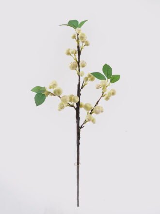 Artificial Branch fruit 13*13*93cm Apple single stem GS-57724008 2025Mar 3,000+ sqm showroom with thousands of artificial flowers, plants & trees ready for global sourcing.