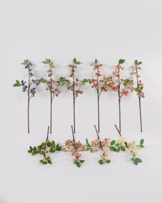 Artificial Branch fruit 17*17*56cm Apple single stem/3 lvs GS-57724007 2025Mar YeahFlower is one of Chinese leading OEM manufacturers and exporters , supplying the silk flowers, wholesale artificial trees