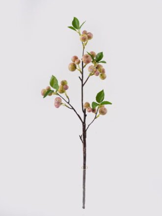 Artificial Branch fruit 13*13*58cm Apple single stem/4 lvs GS-57724010-P2 2025Mar 3,000+ sqm showroom with thousands of artificial flowers, plants & trees ready for global sourcing.