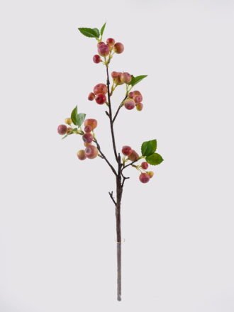 Artificial Branch fruit 19*19*78cm Eucalyptus fruit single stem GS-57724011 2025Mar 3,000+ sqm showroom with thousands of artificial flowers, plants & trees ready for global sourcing.
