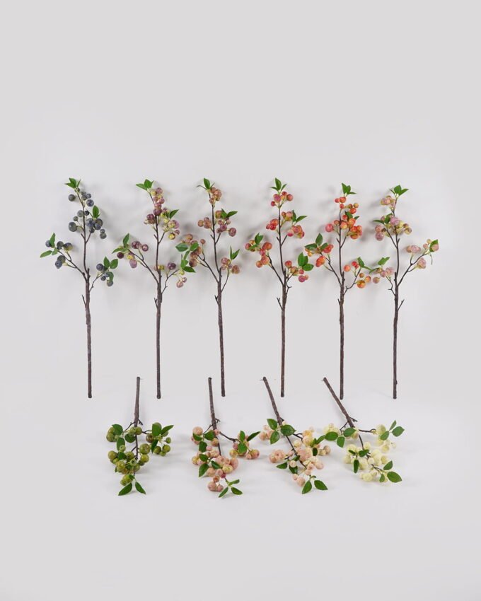 Artificial Branch fruit 13*13*58cm Apple single stem/4 lvs GS-57724010 2025Mar YeahFlower is one of Chinese leading OEM manufacturers and exporters , supplying the silk flowers, wholesale artificial trees