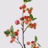 Artificial Branch fruit 13*13*58cm Apple single stem/4 lvs GS-57724010 2025Mar YeahFlower is one of Chinese leading OEM manufacturers and exporters , supplying the silk flowers, wholesale artificial trees
