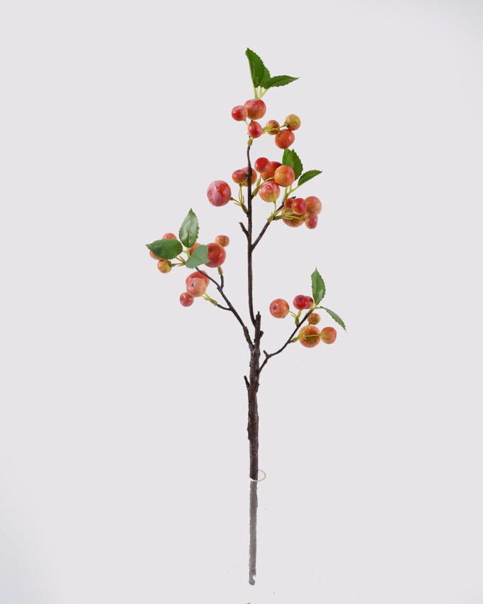 Artificial Branch fruit 13*13*58cm Apple single stem/4 lvs GS-57724010 2025Mar YeahFlower is one of Chinese leading OEM manufacturers and exporters , supplying the silk flowers, wholesale artificial trees