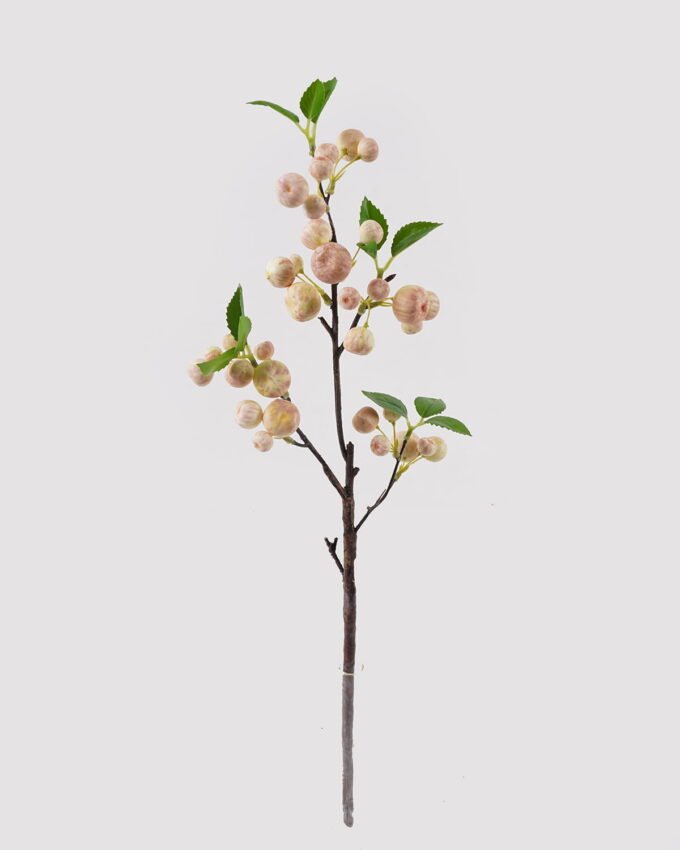 Artificial Branch fruit 13*13*58cm Apple single stem/4 lvs GS-57724010 2025Mar YeahFlower is one of Chinese leading OEM manufacturers and exporters , supplying the silk flowers, wholesale artificial trees