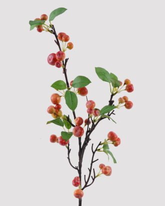 Artificial Branch fruit 13*13*80cm Apple single stem/6 lvs GS-57724006-O1 2025Mar YeahFlower is one of Chinese leading OEM manufacturers and exporters , supplying the silk flowers, wholesale artificial trees