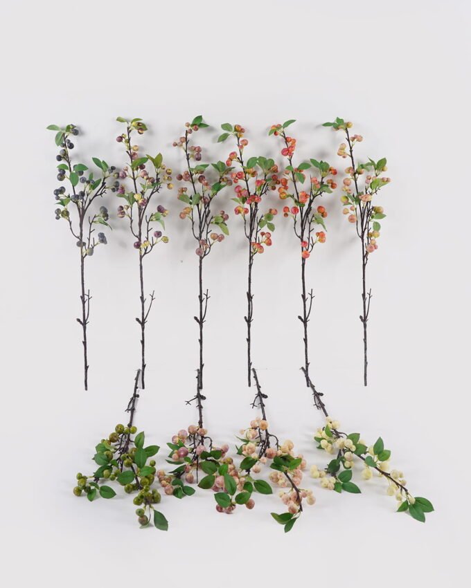 Artificial Branch fruit 13*13*80cm Apple single stem/6 lvs GS-57724006 2025Mar YeahFlower is one of Chinese leading OEM manufacturers and exporters , supplying the silk flowers, wholesale artificial trees