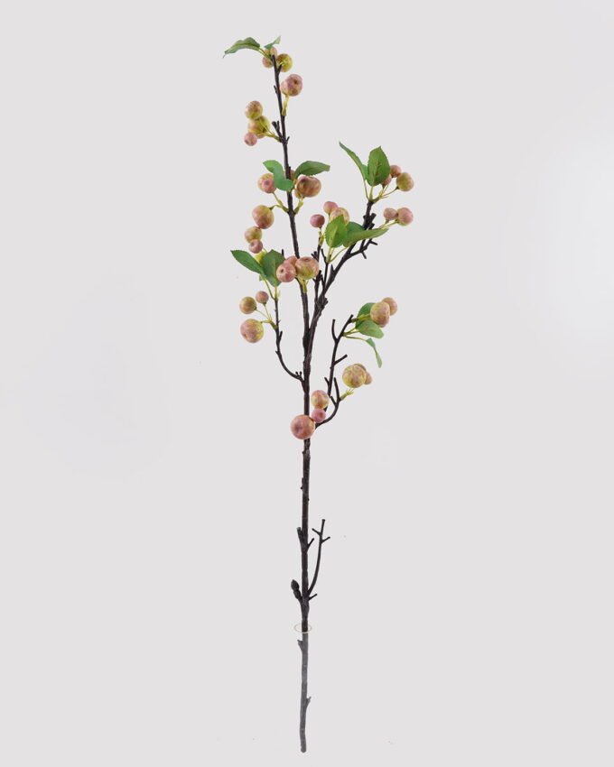 Artificial Branch fruit 13*13*80cm Apple single stem/6 lvs GS-57724006 2025Mar YeahFlower is one of Chinese leading OEM manufacturers and exporters , supplying the silk flowers, wholesale artificial trees