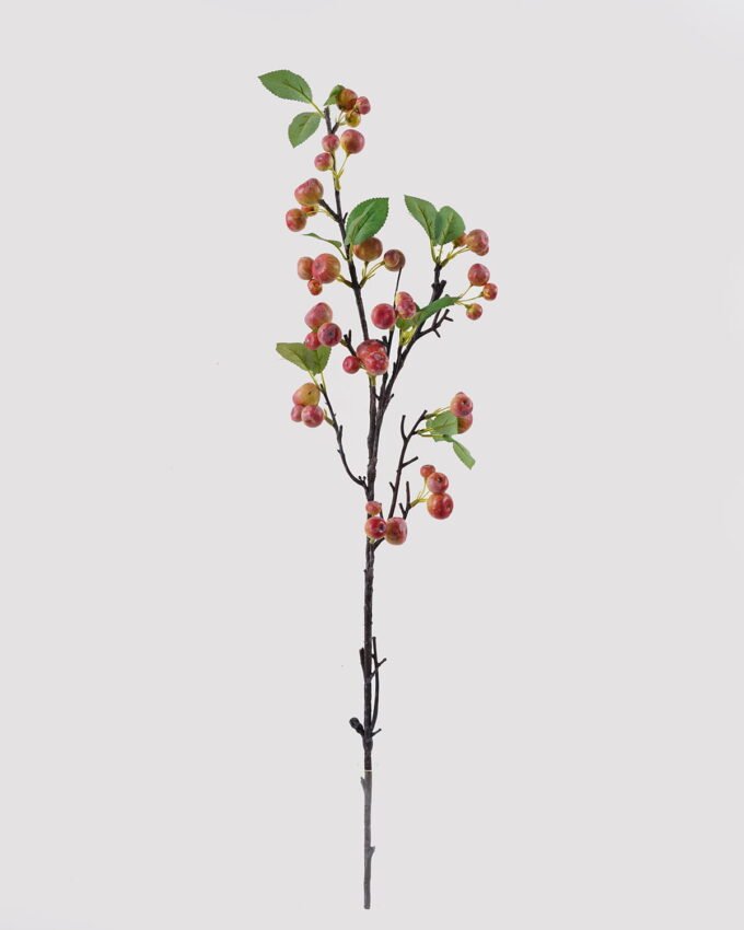 Artificial Branch fruit 13*13*80cm Apple single stem/6 lvs GS-57724006 2025Mar YeahFlower is one of Chinese leading OEM manufacturers and exporters , supplying the silk flowers, wholesale artificial trees