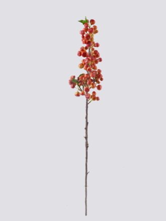 Artificial Branch fruit 13*13*93cm Apple single stem GS-57724008-G1 2025Mar 3,000+ sqm showroom with thousands of artificial flowers, plants & trees ready for global sourcing.
