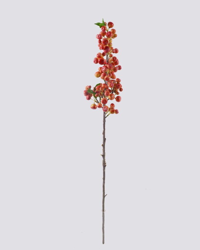 Artificial Branch fruit 13*13*93cm Apple single stem GS-57724008-O1 2025Mar YeahFlower is one of Chinese leading OEM manufacturers and exporters , supplying the silk flowers, wholesale artificial trees