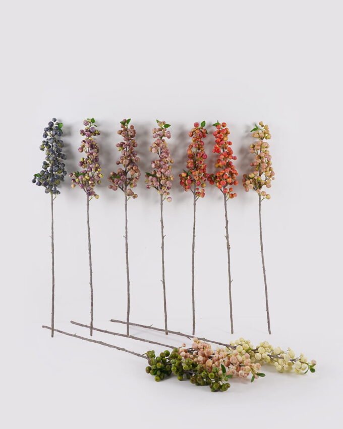 Artificial Branch fruit 13*13*93cm Apple single stem GS-57724008 2025Mar YeahFlower is one of Chinese leading OEM manufacturers and exporters , supplying the silk flowers, wholesale artificial trees