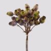 Artificial Branch fruit 18*18*35cm Eucalyptus fruit *5 bush GS-57724003-Z1 2025Mar YeahFlower is one of Chinese leading OEM manufacturers and exporters , supplying the silk flowers, wholesale artificial trees