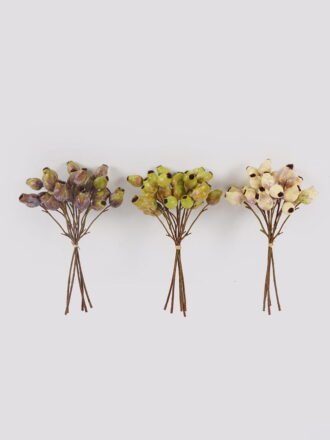 Artificial Branch fruit 15*15*29cm Apple *5 bush GS-57724002-W1 2025Mar 3,000+ sqm showroom with thousands of artificial flowers, plants & trees ready for global sourcing.
