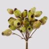 Artificial Branch fruit 18*18*35cm Eucalyptus fruit *5 bush GS-57724003 2025Mar YeahFlower is one of Chinese leading OEM manufacturers and exporters , supplying the silk flowers, wholesale artificial trees