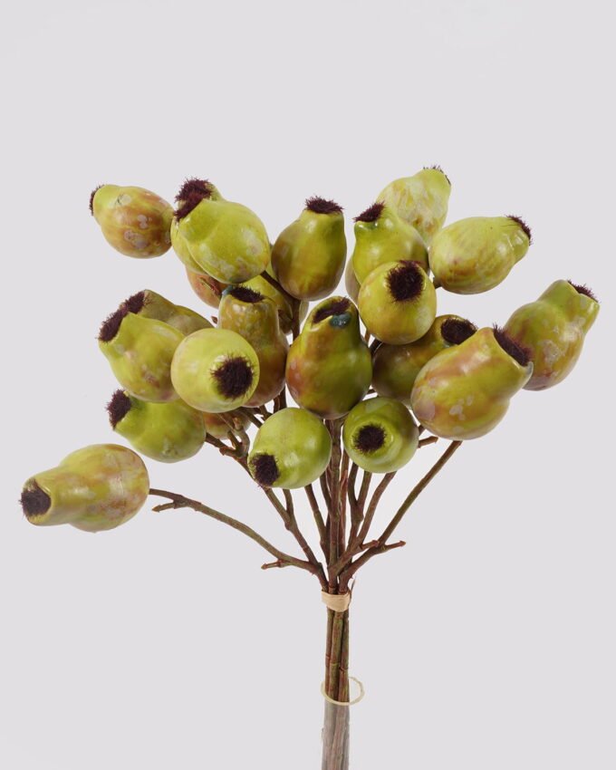Artificial Branch fruit 18*18*35cm Eucalyptus fruit *5 bush GS-57724003 2025Mar YeahFlower is one of Chinese leading OEM manufacturers and exporters , supplying the silk flowers, wholesale artificial trees