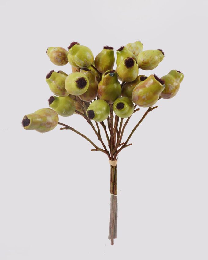 Artificial Branch fruit 18*18*35cm Eucalyptus fruit *5 bush GS-57724003 2025Mar YeahFlower is one of Chinese leading OEM manufacturers and exporters , supplying the silk flowers, wholesale artificial trees