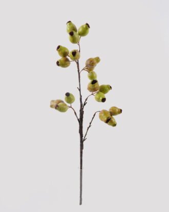 Artificial Branch fruit 19*19*62cm Eucalyptus fruit single stem GS-57724005-G1 2025Mar YeahFlower is one of Chinese leading OEM manufacturers and exporters , supplying the silk flowers, wholesale artificial trees