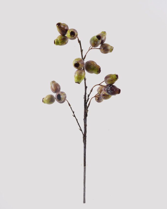 Artificial Branch fruit Eucalyptus fruit single stem GS-57724005_3 Artificial Branch fruit 19*19*62cm Eucalyptus fruit single stem GS-57724005 2025Mar YeahFlower is one of Chinese leading OEM manufacturers and exporters , supplying the silk flowers, wholesale artificial trees