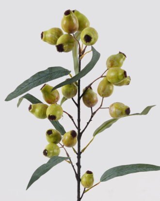 Artificial Branch fruit 19*19*78cm Eucalyptus fruit single stem GS-57724011-G1 2025Mar YeahFlower is one of Chinese leading OEM manufacturers and exporters , supplying the silk flowers, wholesale artificial trees Artificial Branch fruit 19*19*78cm Eucalyptus fruit single stem GS-57724011-G1 2025Mar YeahFlower is one of Chinese leading OEM manufacturers and exporters , supplying the silk flowers, wholesale artificial trees