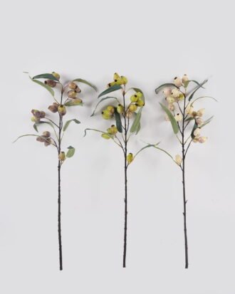 Artificial Branch fruit 19*19*78cm Eucalyptus fruit single stem GS-57724011 2025Mar YeahFlower is one of Chinese leading OEM manufacturers and exporters , supplying the silk flowers, wholesale artificial trees Artificial Branch fruit 19*19*78cm Eucalyptus fruit single stem GS-57724011 2025Mar YeahFlower is one of Chinese leading OEM manufacturers and exporters , supplying the silk flowers, wholesale artificial trees