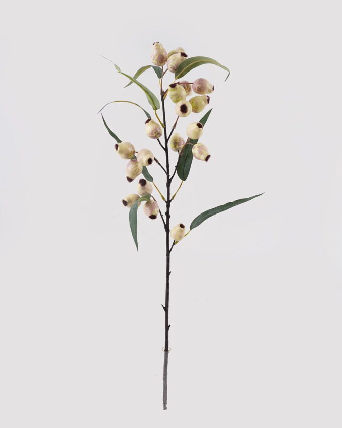 Artificial Branch fruit Eucalyptus fruit single stem GS-57724011_4 Artificial Branch fruit 19*19*78cm Eucalyptus fruit single stem GS-57724011 2025Mar YeahFlower is one of Chinese leading OEM manufacturers and exporters , supplying the silk flowers, wholesale artificial trees