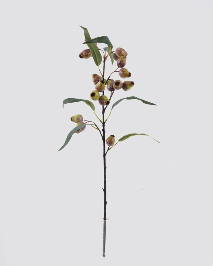 Artificial Branch fruit Eucalyptus fruit single stem GS-57724011_5 Artificial Branch fruit 19*19*78cm Eucalyptus fruit single stem GS-57724011 2025Mar YeahFlower is one of Chinese leading OEM manufacturers and exporters , supplying the silk flowers, wholesale artificial trees