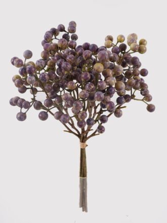 Artificial Branch fruit 16*16*34cm Fruit *5 bush GS-57724001 2025Mar 3,000+ sqm showroom with thousands of artificial flowers, plants & trees ready for global sourcing.