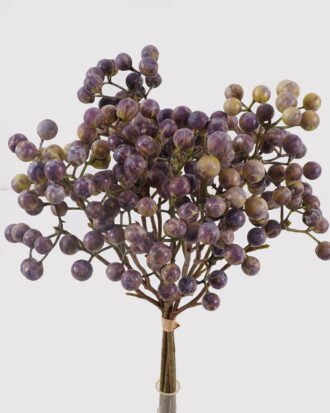 Artificial Branch fruit 16*16*34cm Fruit *5 bush GS-57724001-Z1 2025Mar YeahFlower is one of Chinese leading OEM manufacturers and exporters , supplying the silk flowers, wholesale artificial trees