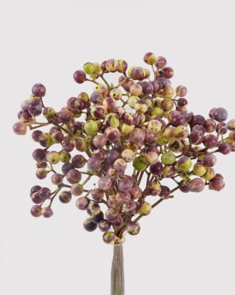 Artificial Branch fruit 16*16*34cm Fruit *5 bush GS-57724001-Z3 2025Mar YeahFlower is one of Chinese leading OEM manufacturers and exporters , supplying the silk flowers, wholesale artificial trees
